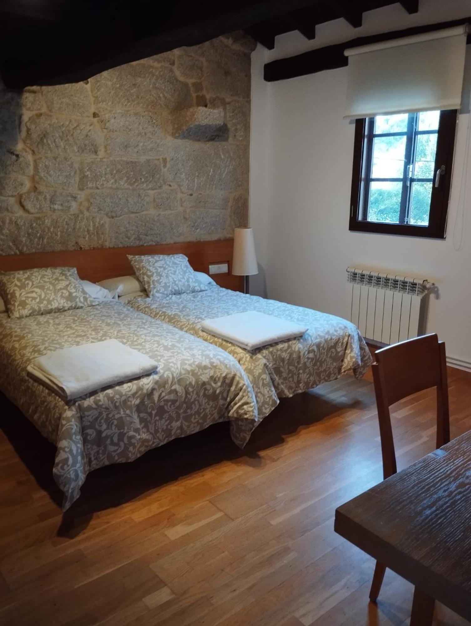 Pension Rural Pallabarro Allariz Exterior photo