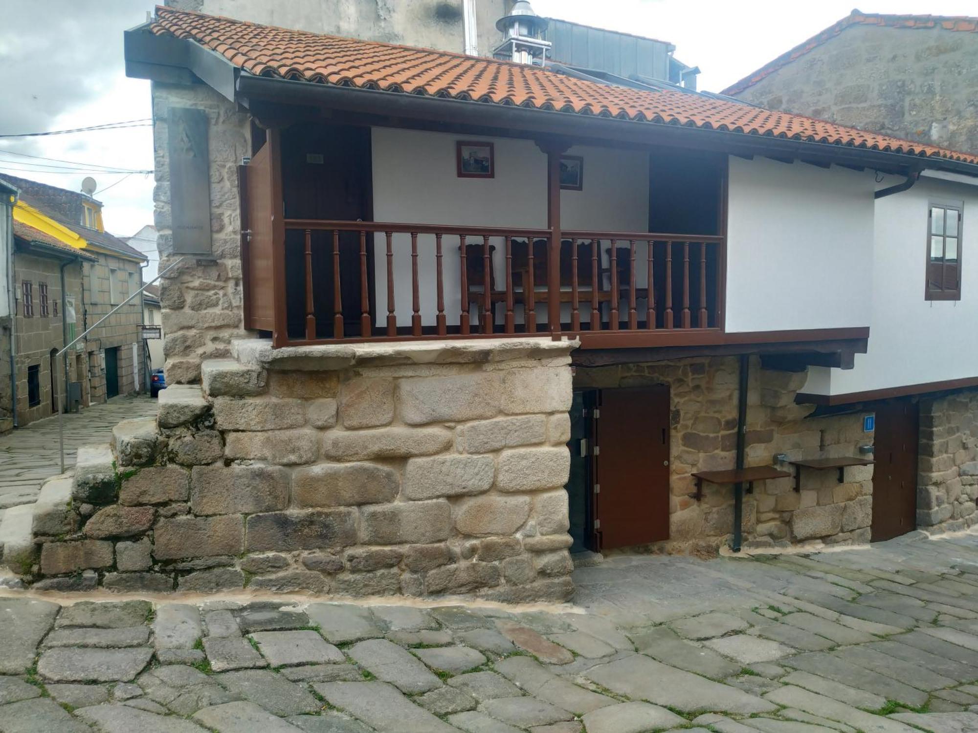 Pension Rural Pallabarro Allariz Exterior photo